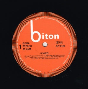 Ikwezi : Ikwezi (LP, Album)