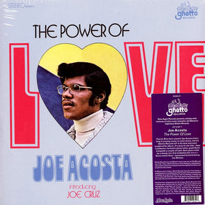 Joe Acosta : The Power Of Love (LP, Album, RE)