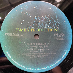 Sleepy Hollow (4) : Sleepy Hollow (LP, Album, NAM)