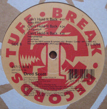 Load image into Gallery viewer, Dred Scott : Back In The Day / Can't Hold It Back (12")
