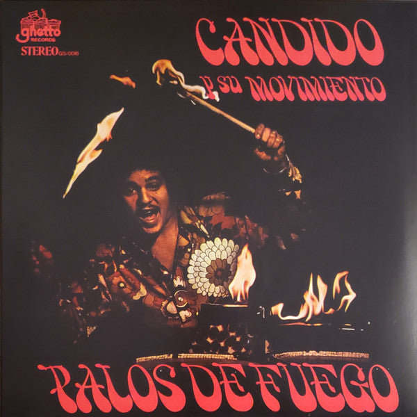 Candido Y Su Movimiento : Palos De Fuego (LP, Album, RE, RM)