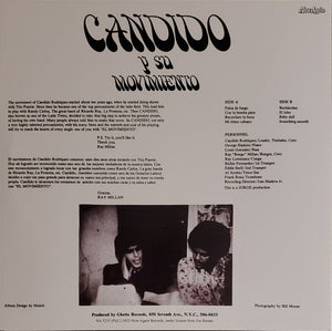 Candido Y Su Movimiento : Palos De Fuego (LP, Album, RE, RM)