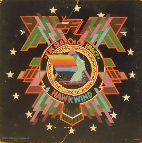 Hawkwind : X In Search Of Space (LP, Album, All)