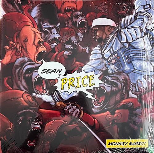 Sean Price : Monkey Barz (2xLP, Album, RE)