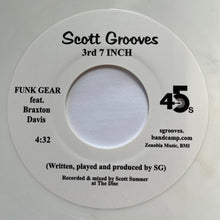 Load image into Gallery viewer, Scott Grooves : Funk Gear / Liberian Girl (7", Whi)
