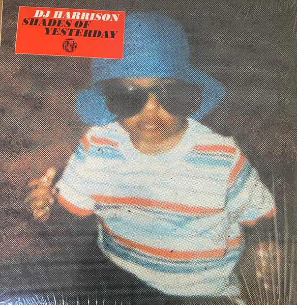 DJ Harrison : Shades Of Yesterday  (LP, Album)