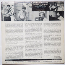 Load image into Gallery viewer, Curtis Amy &amp; Paul Bryant : The Blues Message (LP, Album, Mono)
