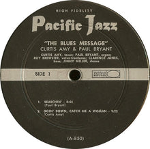 Load image into Gallery viewer, Curtis Amy &amp; Paul Bryant : The Blues Message (LP, Album, Mono)
