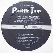 Load image into Gallery viewer, Curtis Amy &amp; Paul Bryant : The Blues Message (LP, Album, Mono)
