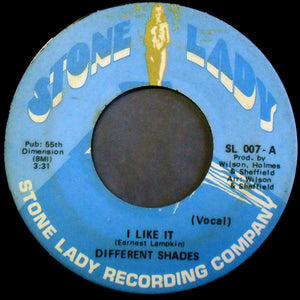 Different Shades (2) : I Like It (7", Single)