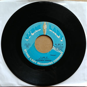 Different Shades (2) : I Like It (7", Single)