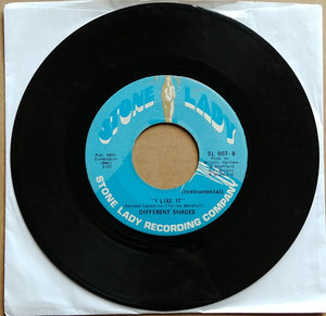 Different Shades (2) : I Like It (7", Single)