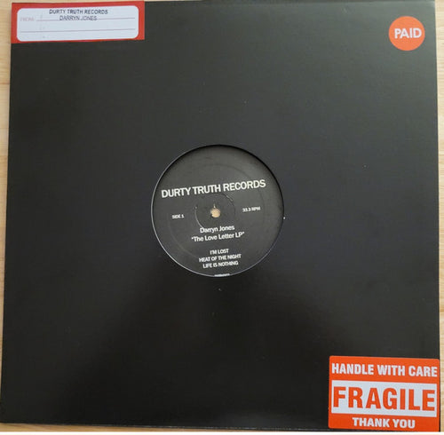 Darryn Jones : The Love Letter LP (LP)