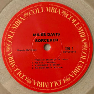 Miles Davis : Sorcerer (LP, Album, Ltd, Num, RE, Cry)