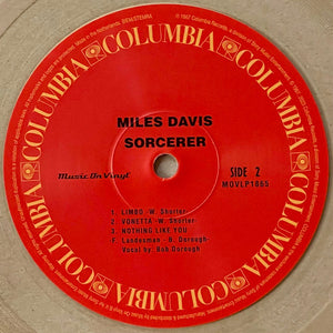 Miles Davis : Sorcerer (LP, Album, Ltd, Num, RE, Cry)