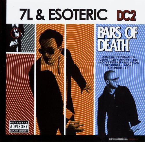 7L & Esoteric : DC2: Bars Of Death (CD, Album)