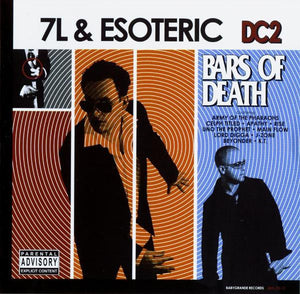 7L & Esoteric : DC2: Bars Of Death (CD, Album)