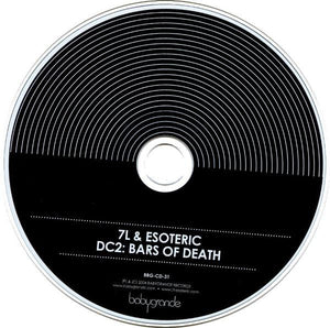 7L & Esoteric : DC2: Bars Of Death (CD, Album)