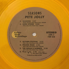 Load image into Gallery viewer, Pete Jolly : Seasons (LP, Album, Ltd, RE, RM, Amb)
