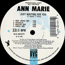 Load image into Gallery viewer, Ann-Marie : Just Waiting For You (12&quot;, Promo)
