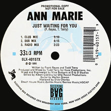 Load image into Gallery viewer, Ann-Marie : Just Waiting For You (12&quot;, Promo)
