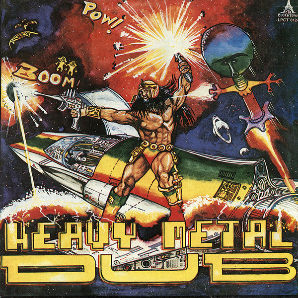 Scientist : Heavy Metal Dub (LP, Album, RE, RP, 180)