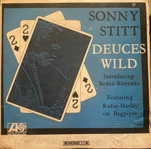 Load image into Gallery viewer, Sonny Stitt Introducing Robin Kenyatta Featuring Rufus Harley : Deuces Wild  (LP, Album, Mono, Mon)
