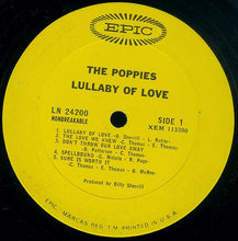 Load image into Gallery viewer, The Poppies (3) : Lullaby Of Love (LP, Album, Mono)
