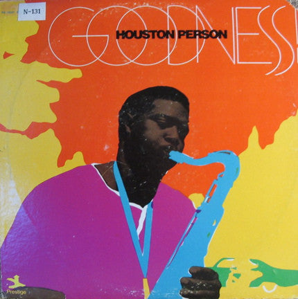 Houston Person : Goodness! (LP, Album, RE)