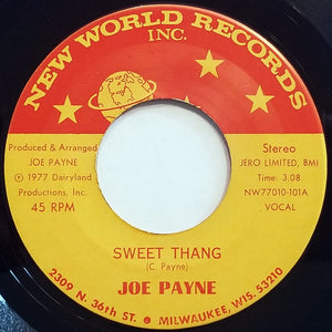 Cobie Joe Payne : Sweet Thang (7")