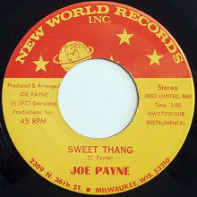 Load image into Gallery viewer, Cobie Joe Payne : Sweet Thang (7&quot;)
