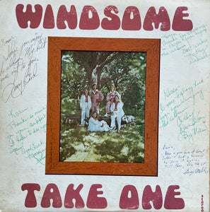 Windsome : Take One (LP, Album)