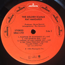 Load image into Gallery viewer, Ray Manzarek : The Golden Scarab (LP, Album)
