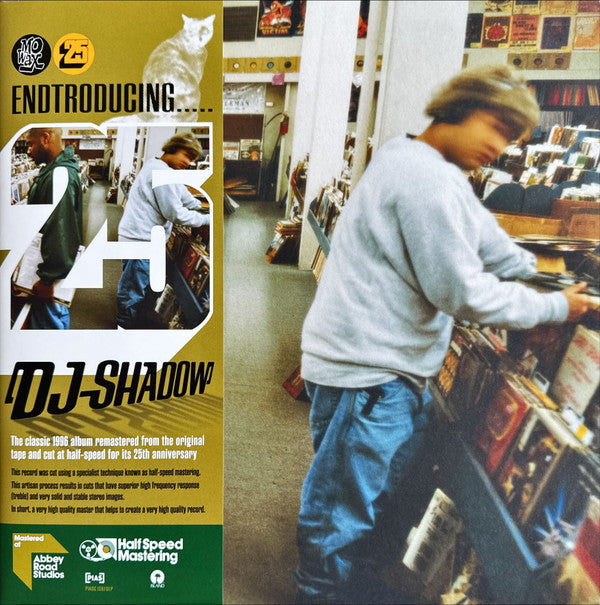 (USED)DJ SHADOW ENTRODUCINGレコード2枚組シュリンク付 USED)DJ SHADOW ENTRODUCINGレコード2枚組シュリンク付 - メルカリ