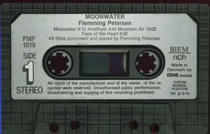 Flemming Petersen : Moonwater (Cass, Album)