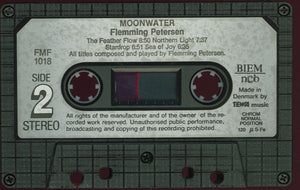 Flemming Petersen : Moonwater (Cass, Album)