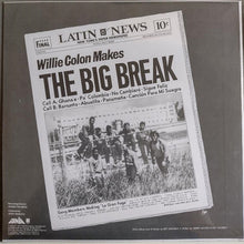 Load image into Gallery viewer, Willie Colón : Wanted For: The Big Break - La Gran Fuga (LP, Album, RE)
