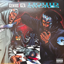 Load image into Gallery viewer, Genius* / GZA : Liquid Swords (2xLP, Album, RE, RP)
