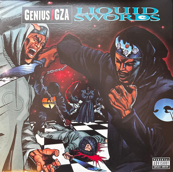 Genius* / GZA : Liquid Swords (2xLP, Album, RE, RP)