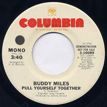 Load image into Gallery viewer, Buddy Miles : Pull Yourself Together (7", Promo)
