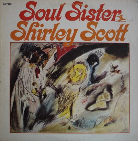 Shirley Scott : Soul Sister (LP, Album, Mono)
