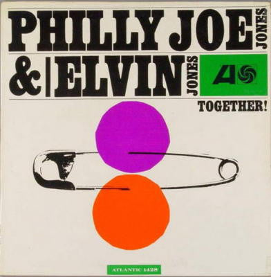 Philly Joe Jones* & Elvin Jones : Together! (LP, Album, Mono)