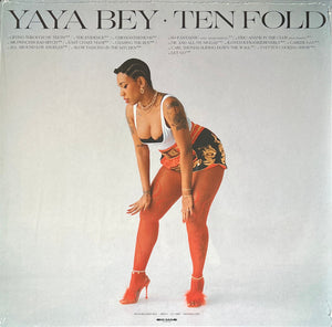 Yaya Bey : Ten Fold (LP, Album, Tra)