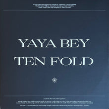 Load image into Gallery viewer, Yaya Bey : Ten Fold (LP, Album, Tra)
