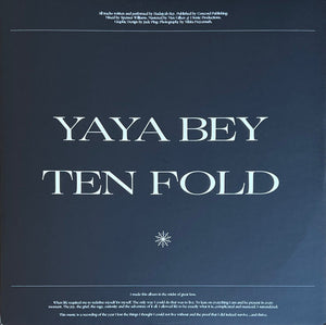 Yaya Bey : Ten Fold (LP, Album, Tra)