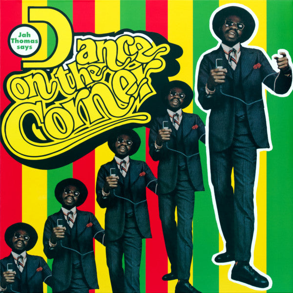 Jah Thomas : Dance On The Corner (LP, Album, RE)