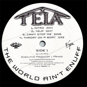 Tela : The World Ain't Enuff (2xLP, Album)