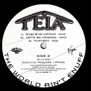 Tela : The World Ain't Enuff (2xLP, Album)