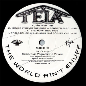 Tela : The World Ain't Enuff (2xLP, Album)