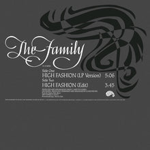 Load image into Gallery viewer, The Family (2) : High Fashion (12", Promo)

